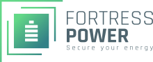 Fortress Power Logo Filled Full